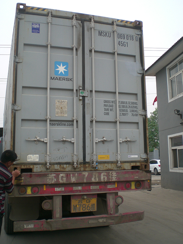 Container sealing