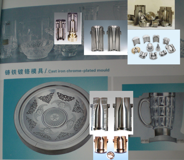 Exhibition of Glass Bottle Mold Strength