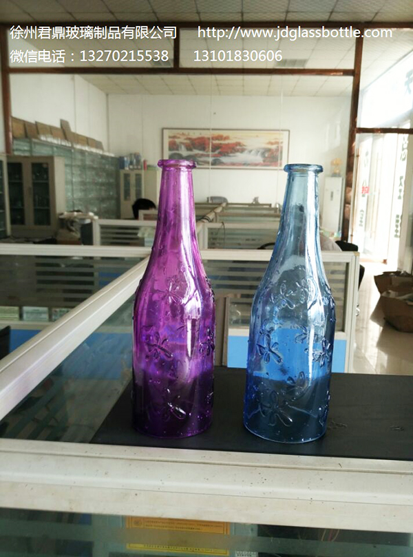 Glass Craft Bottle JD-668