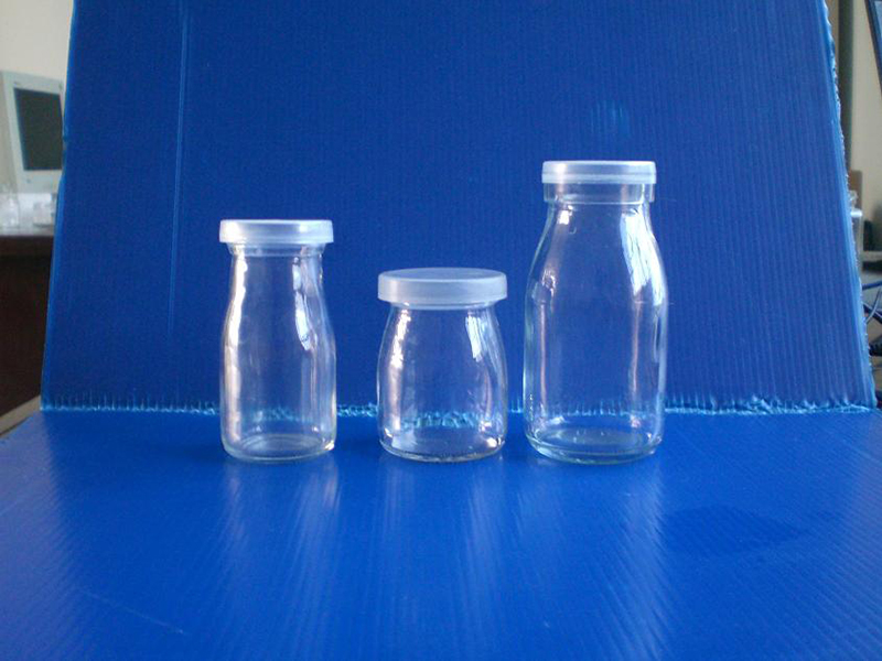 Pudding milk bottle, yogurt bottle, cheese bottle, ice cream glass cup